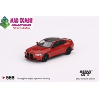 Mini GT 1/64 - BMW M4 Competition (G82) Toronto Red Metallic