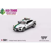 Mini GT 1/64 - Lamborghini Urus 2022 Macau GP Official Safety Car
