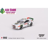 Mini GT 1/64 - Nissan Skyline GT-R (R32) Gr. A #23 1990 Macau Guia Race Winner