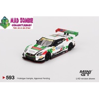 Mini GT 1/64 - Nissan GT-R NISMO GT3 #23 KCMG 2018 FIA GT World Cup Macau