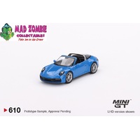 Mini GT 1/64 - Porsche 911 Targa 4S Shark Blue