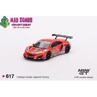 Mini GT 1/64 - Acura NSX GT3 EVO22 #93 WTR Racers Edge Motorsports IMSA 2023 Daytona 24Hr.