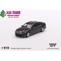 Mini GT 1/64 - BMW Alpina B7 xDrive Dravit Grey Metallic