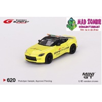 Mini GT x Japan Market Exclusive 1/64 Nissan Z Performance 2023 SUPER GT Safety Car 2022 SUPER GT SERIES