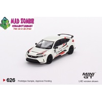 Mini GT 1/64 - Honda Civic Type R 2023 Honda  Thanks Day Vietnam