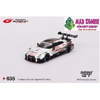 Mini GT x Japan Market Exclusive 1/64 Nissan GT-R Nismo GT500 #3 NDDP Racing with B-Max 2021 SUPER GT SERIES