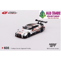 Mini GT x Japan Market Exclusive 1/64 Nissan GT-R Nismo GT500  #3 NDDP Racing with B-Max 2021 SUPER GT SERIES