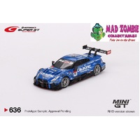 Mini GT x Japan Market Exclusive 1/64 Nissan GT-R Nismo GT500 #12 Team Impul 2021 SUPER GT SERIES
