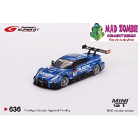 Mini GT x Japan Market Exclusive 1/64 Nissan GT-R Nismo GT500  #12 Team Impul 2021 SUPER GT SERIES