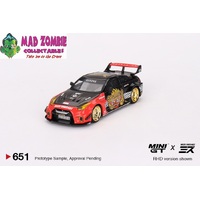 MINI GT x MIZU Diecast 1/64 - LB-Silhouette WORKS GT NISSAN 35GT-RR Ver.1 “BARONG”