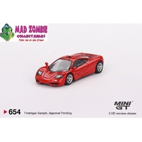 Mini GT 1/64 McLaren F1 Red