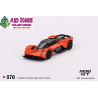 Mini GT 1/64 - Aston Martin Valkyrie Maximum Orange