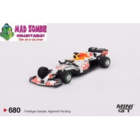 True Scale Miniatures Mini GT 1/64 - Red Bull RB16B #33 Max Verstappen  2021 Turkish Grand Prix  2nd Place