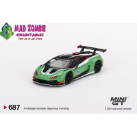 MINI GT 1/64 - Lamborghini Huracán GT3 EVO2 Presentation