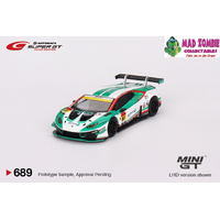 Mini GT 1/64 Lamborghini Huracán GT3 EVO2 #87 "Bamboo Airways Lamborghini GT3"  JLOC  2023 SUPER GT SERIES (JAPAN EXCLUSIVE)