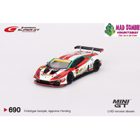 Mini GT 1/64 Lamborghini Huracán GT3 EVO2 #88 "JLOC Lamborghini GT3" JLOC 2023 SUPER GT SERIES (JAPAN EXCLUSIVE)