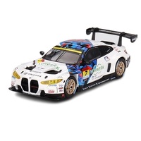 Mini GT 1/64 Scale BMW M4 GT3 (G82) #7 2023 Super GT Series