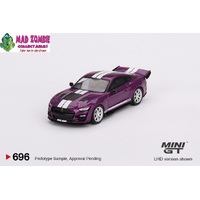 Mini GT 1/64 - Shelby GT500 Dragon Snake Concept  Fuchsia Metallic