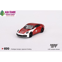 Mini GT 1/64 - Porsche 911 (992) Carrera S Safety Car  2023 IMSA Daytona 24Hr