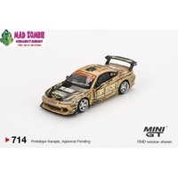 Mini GT 1/64 - Nissan Silvia (S15) Top Secret D1GP - PRE-ORDER