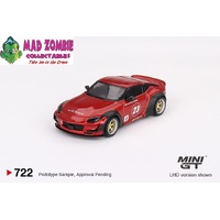 Mini GT 1/64 - Nissan Z Pandem Passion Red