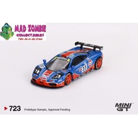 Mini GT 1/64 - McLaren F1 GTR #33 1996 Le Mans 24Hr