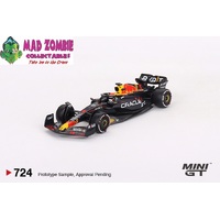 Mini GT 1/64 - Oracle Red Bull Racing RB19 #1 Max Verstappen 2023 F1 2023 Bahrain GP Winner