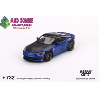 Mini GT 1/64 - Nissan Z LB★NATION WORKS Serian Blue