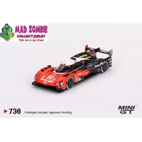 Mini GT 1/64 - Cadillac V-Series.R #311 Action Express Racing 2023 Le Mans 24 Hrs
