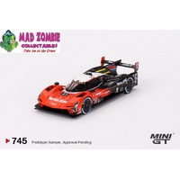 Mini GT 1/64 - Cadillac V-Series.R #31 Whelen Engineering Cadillac Racing 2023 IMSA Sebring 12 Hrs Winner