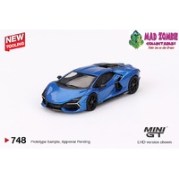 Mini GT 1:64 - Lamborghini Revuelto Blu Eleos