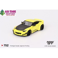 Mini GT 1:64 - Nissan Z Pandem Ikazuchi Yellow