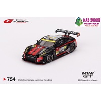 Mini GT 1/64 - Nissan GT-R NISMO GT3 #360 "RUNUP RIVAUX GT-R" TOMEI SPORTS 2023 SUPER GT SERIES