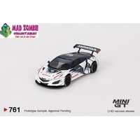 Mini GT 1/64 - Honda NSX GT3 EVO AlphaTauri  Yuki Tsunoda   2023 Red Bull Formula Nurburgring