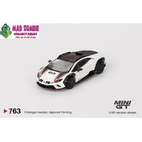 Mini GT 1/64 - Lamborghini Huracán Sterrato Bianco Asopo