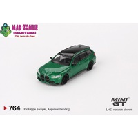 Mini GT 1/64 - BMW M3 Competition Touring Isle of Man Green Metallic