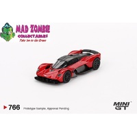 Mini GT 1/64 - Aston Martin Valkyrie Hyper Red