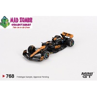 Mini GT 1/64 - McLaren MCL60 #81 Oscar Piastri 2023 F1 2023 Japanese GP 3rd Place