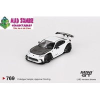 Mini GT 1/64 - Toyota GR86 LB Nation White
