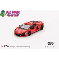 Mini GT 1/64 - Lamborghini Revuelto Arancio Dac Lucido