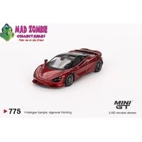 Mini GT 1/64 - McLaren 750S Amaranth Red