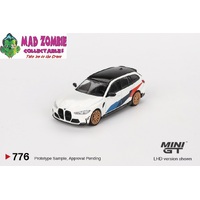 Mini GT 1/64 - BMW M3 M Performance Touring Alpine White
