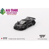 Mini GT 1/64 - McLaren 720S LB★Works Black