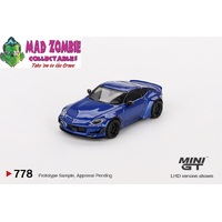 Mini GT 1/64 - Nissan Z Pandem Seiran Blue