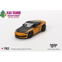 Mini GT 1/64 - Nissan Z LB★NATION WORKS  LB Gold