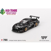 Mini GT 1/64 - MAZDA RX-7 LB-Super Silhouette Liberty Walk Black