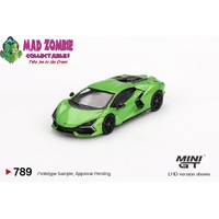 Mini GT 1/64 - Lamborghini Revuelto  Verde Selvans