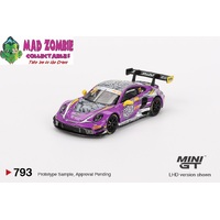 Mini GT 1/64 - Porsche 911 GT3 R #27 HubAuto Racing 2023 FIA GT World Cup 70th Macau Grand Prix