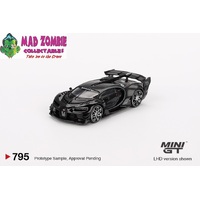 Mini GT 1/64 - Bugatti Vision Gran Turismo Black