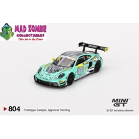 Mini GT 1/64 - Porsche 911 GT3 R #28 HubAuto Racing  2023 FIA GT World Cup 70th Macau Grand Prix